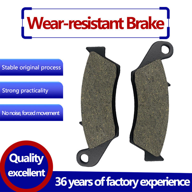 Copper Motor Cycle Pads For Honda CRF R X 450 250 - Customized honda brake pads