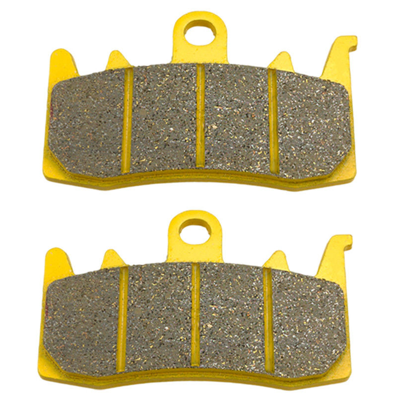 Black Lightweight Bmw Front Brake Pads Easy Installation Bolt On Disc Brake Fitment