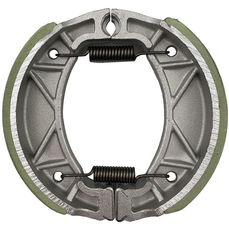 Long Life OEM Motor Brake Shoe Drum And Brake Shoe Assemblys Standard Size