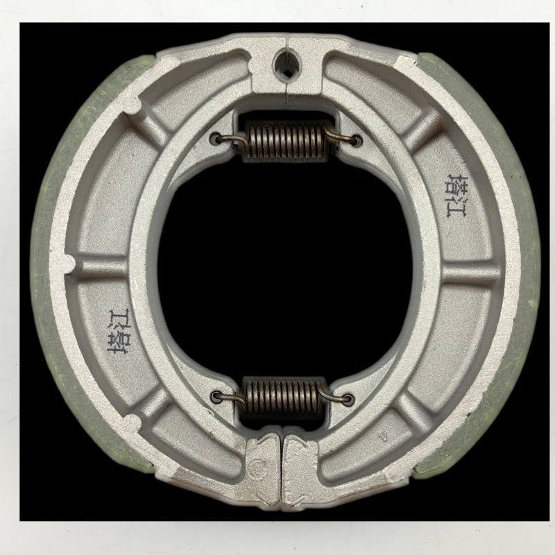 Heat Resistance Bajaj Brake Shoe Front Rear Position Easy Installation For Motorcycles