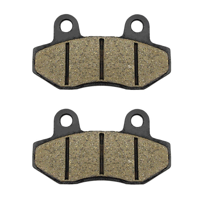 Aluminum Alloy Disc Motorcycle Brake Plate Set For Honda Front / Rear Compatibility