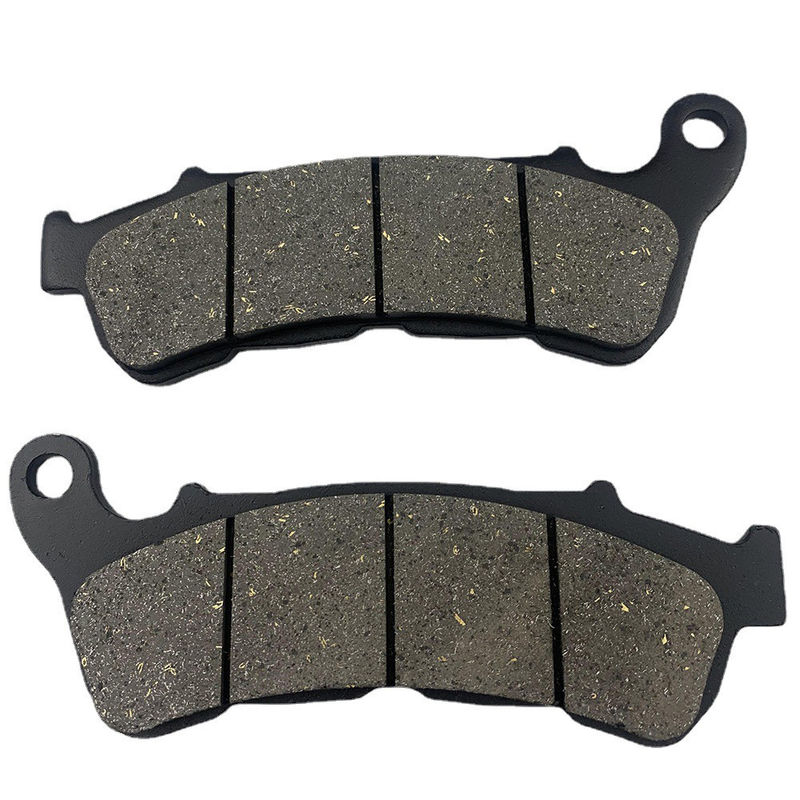 Steel Disc Brake Set Bmw Motorcycle Brake Pads Replacement With 1 Brake Rotor 1 Set Of