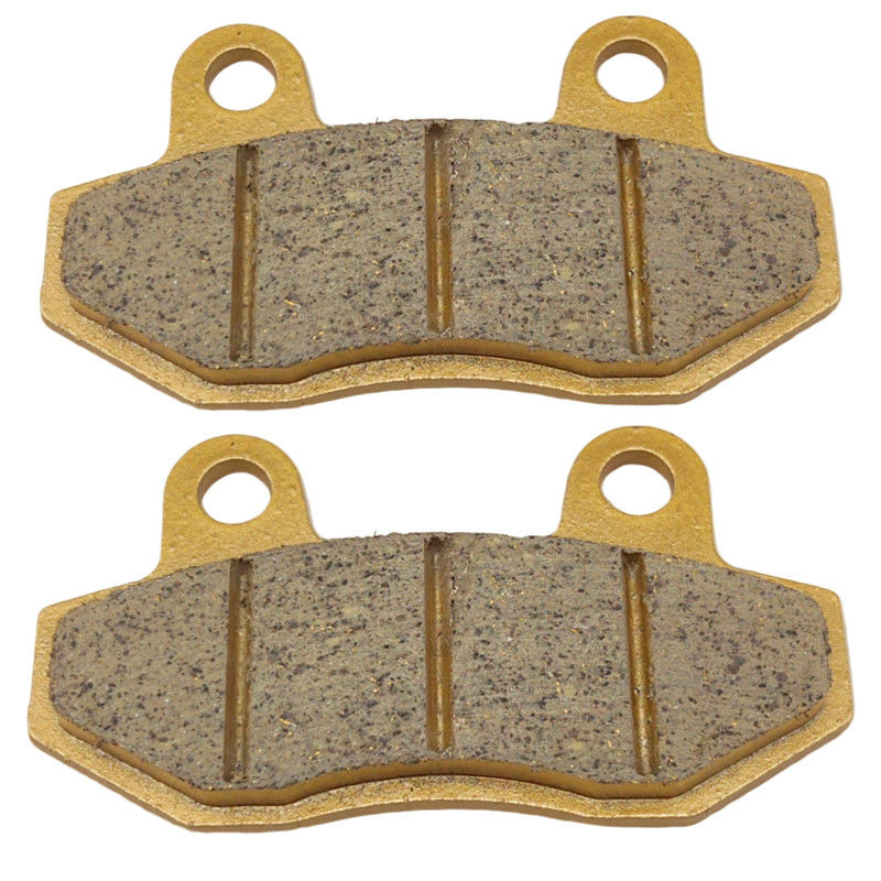 Universal Honda Goldwing Brake Pads For Motorcycles Front And Rear Silver Finish