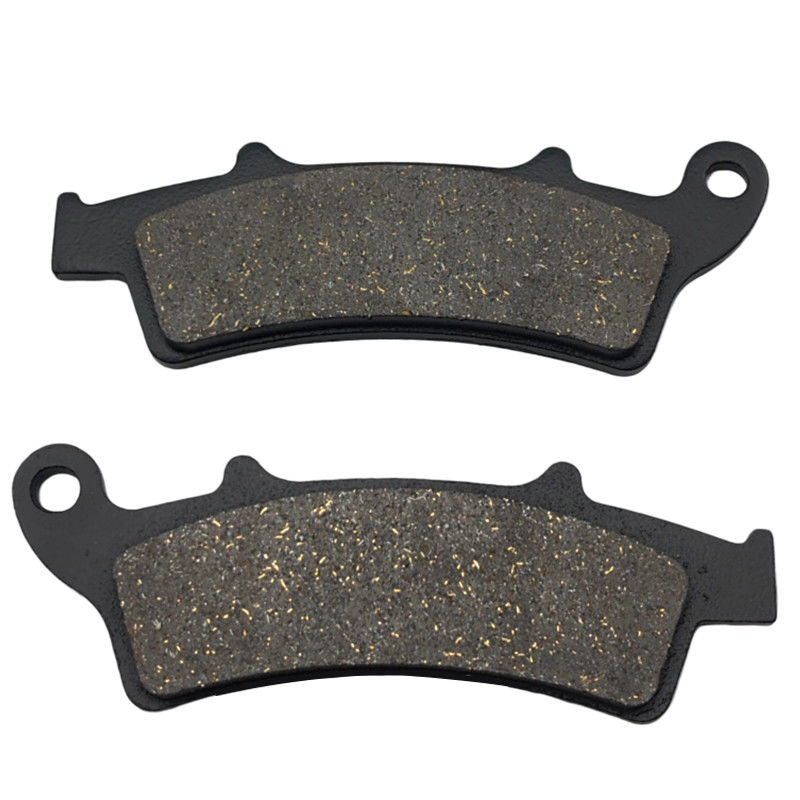 Steel Slotted Disc Harley Davidson Brake Parts Set Corrosion Resistant Front/Rear Position