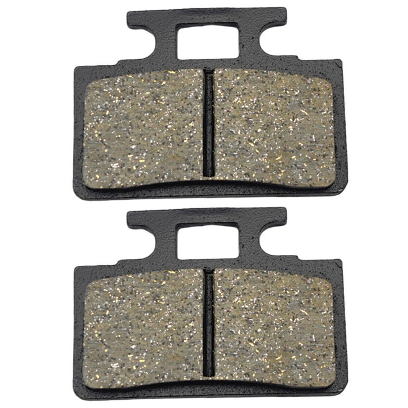 Front Position Bolt On Disc Suzuki Bandit 1250 Front Brake Pads / Motorcycle Parts