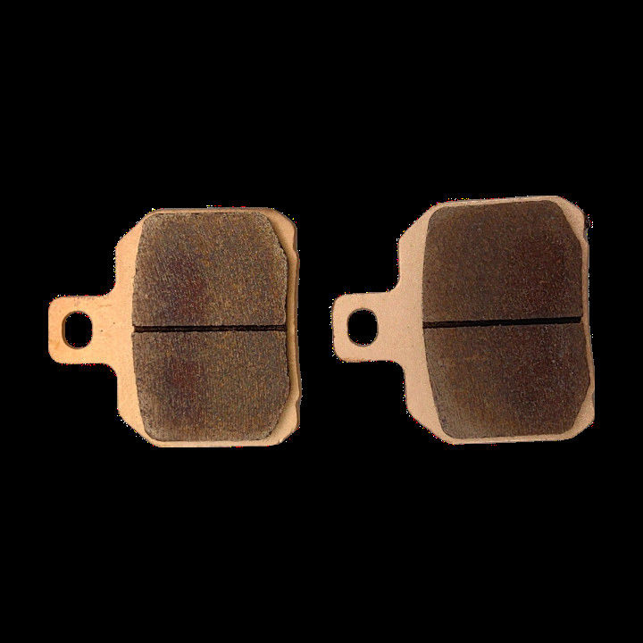 Heat Treated Steel Harley Davidson Motorcycle Brake Parts Front and Rear Installation