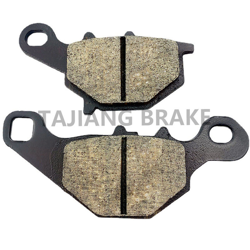 Heat Resistant Semi Metallic Bajaj Pulsar Brake Pad For Easy Installation With Low Noise Level