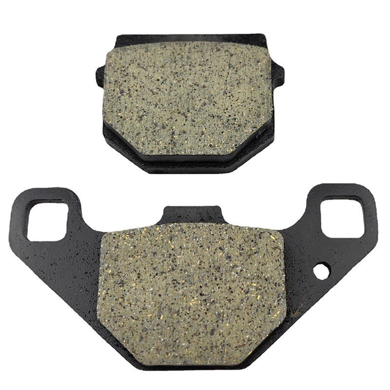 1.5kg Metal Disc Suzuki Bandit 600 Front Brake Pads For Suzuki Motorcycles Silver Finish