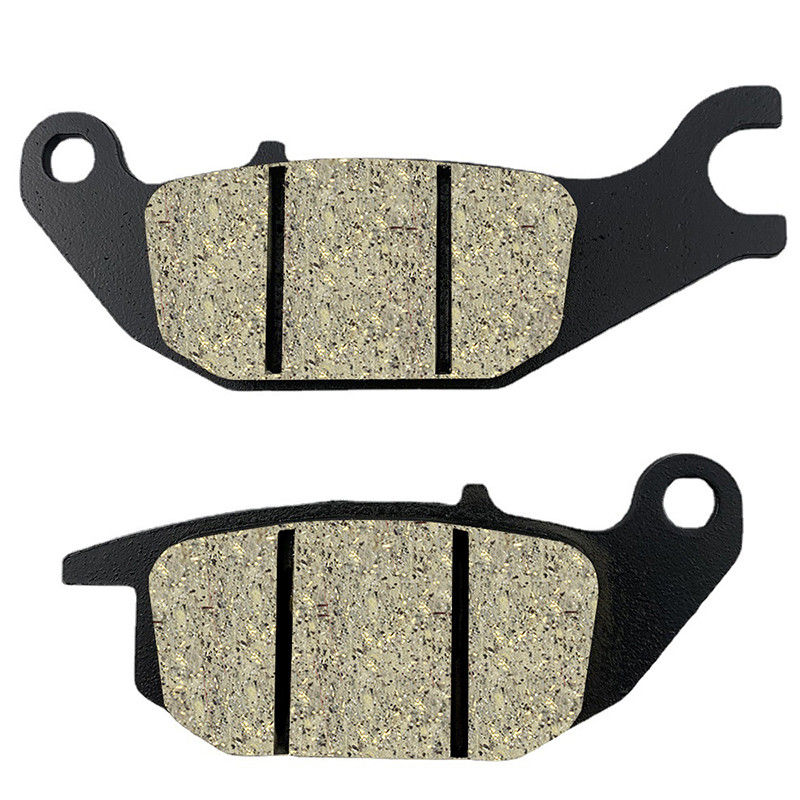 Durability Copper Kawasaki Ninja 250 Brake Pads Set Of 2 Easy Installation OE Number 12345-6789