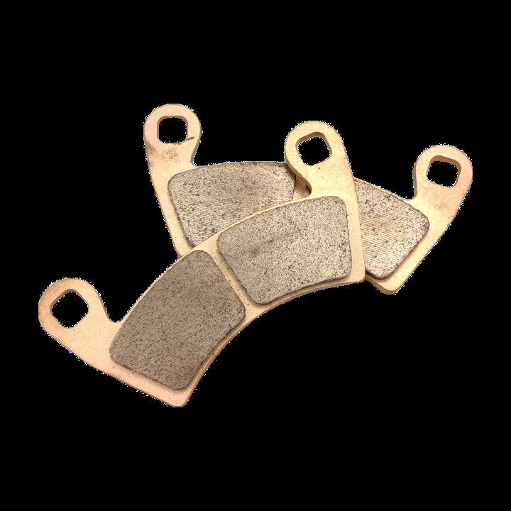 Bolt On Harley Davidson Rear Brake Pad Replacement Slotted Heat Treated Corrosion Resistant For 1 Pair