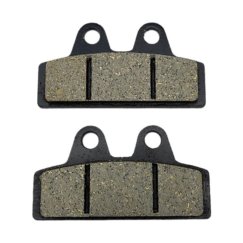 Braking Power YAMAHA Motorcycle Brake Parts Front / Rear Position Easy Installation