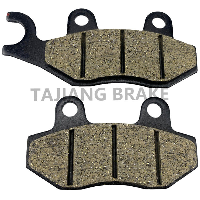 Kawasaki Silver Brake Components Motorcycle Front Brake Pads For Improved Stopping Performance