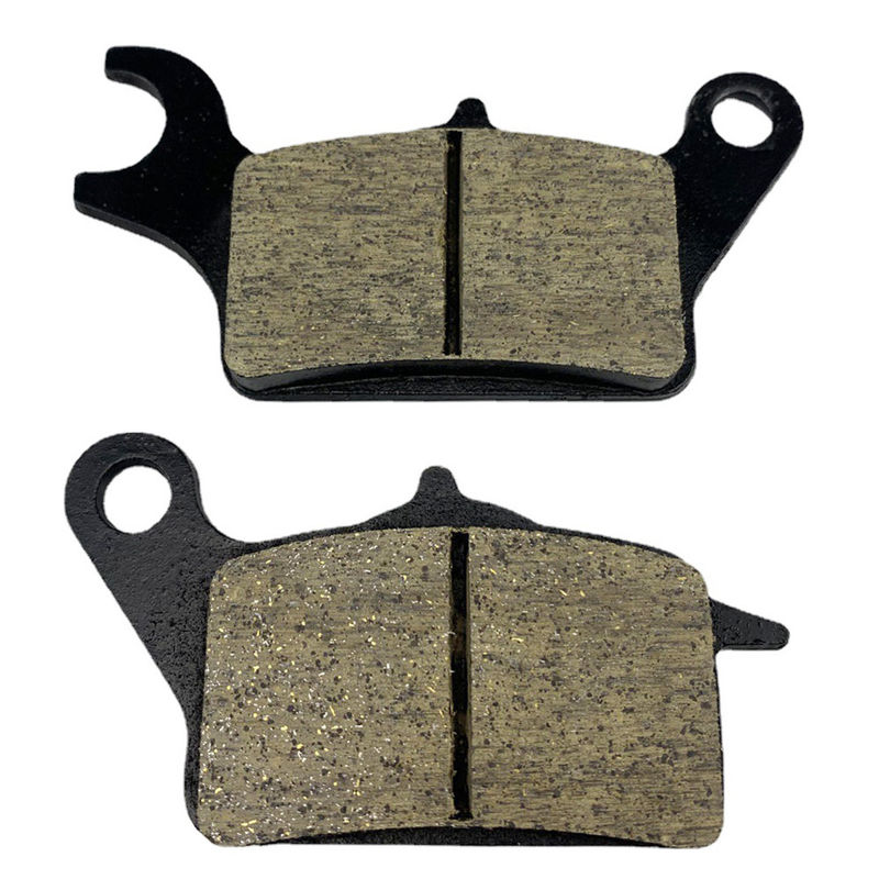 Genuine Silver Kawasaki Brake Pad With 200mm Diameter And Bolt On Installation